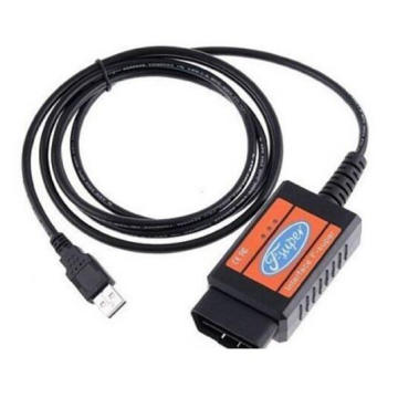 Scanner de F-Super USB para el coche de gasolina + Diesel de Ford (para Ford Focus/Fusion/Mondeo/Fiesta/KA/tránsito)